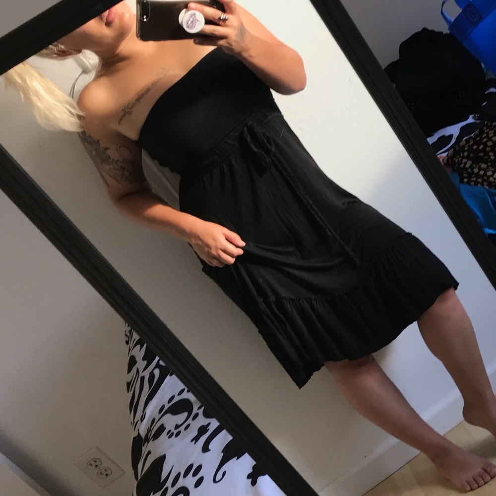 ZENANA OUTFITTERS CINCH WIAST DRESS